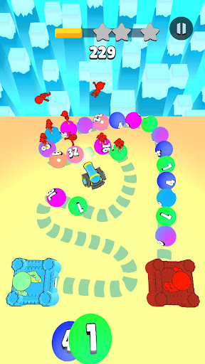Android application CannonMaster 2048! screenshort