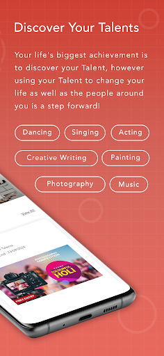 Tap Your Talents Screen 2