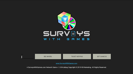 A Game Surveys With Games Screen 3