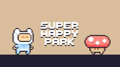 Android application Super Happy Park screenshort