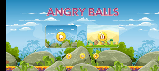 Android application Angry Balls screenshort