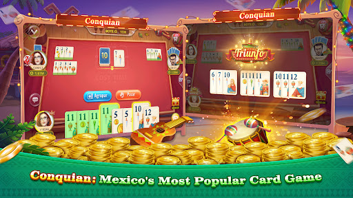 Conquian - La Viuda Slots screenshot 6