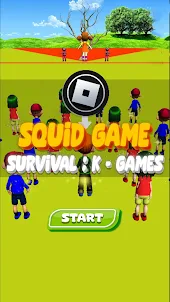 Squid Game Survival: K-Games