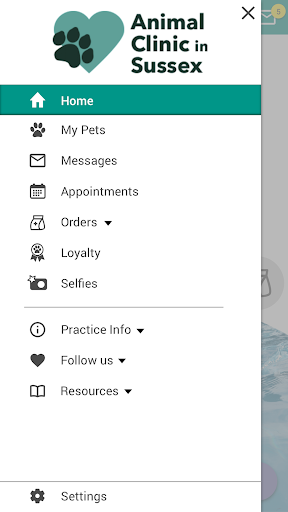 Sussex My Vet Screen 2