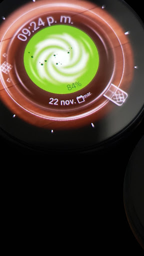 Tea Time Watch Face Screenshot 3 - AppWisp.com