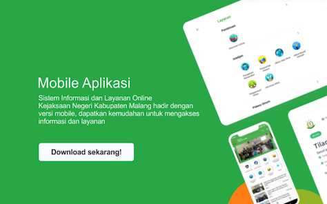 Kejari Kab Malang - Informasi 1.0.0 APK + Mod (Unlimited money) untuk android