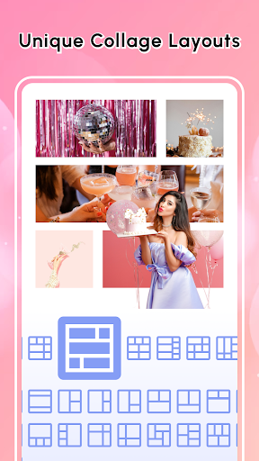 Android application Pic Collage Maker screenshort