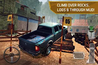 4x4 Dirt Track Forest Driving - Screenshot 3