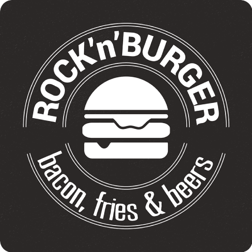 Rock n burger logo