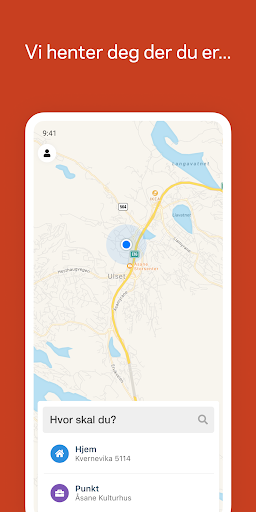 Android application Skyss Bestilling screenshort