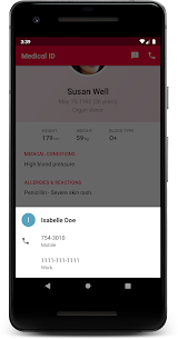 Medical ID – In Case of Emergency (ICE) 7.11.3 Apk 5