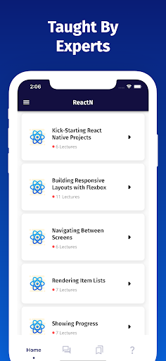 Screenshot of Learn React Native  - ReactN