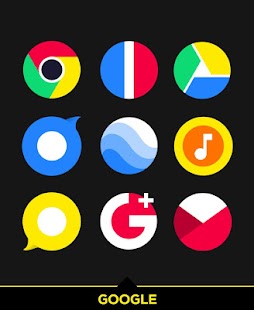 Simplicon Icon Pack Capture d'écran