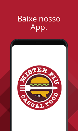 Android application Mister Piu screenshort