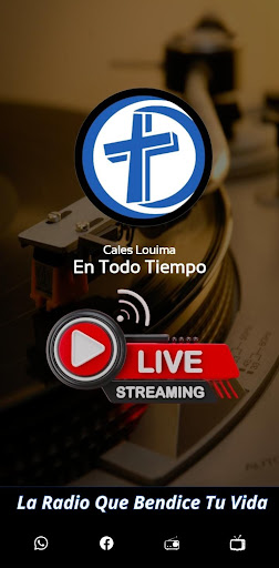 Android application Viva Radio Digital screenshort