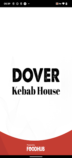 Android application Dover Kebab House screenshort