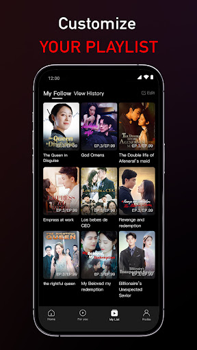 RadReel - Dramas & Movies screenshot 8