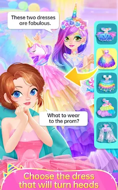 Blair's Unicorn Boutique - Screenshot 1