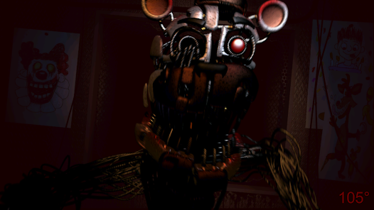 Freddy Fazbear's Pizzeria Simulator Update Adds Custom Night To FNaF 6