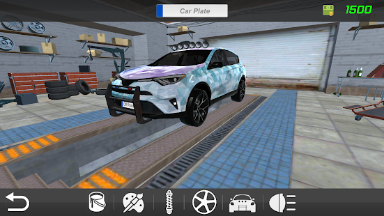 OffRoad Toyota 4x4 Auto&Geländewagen Simulator2021 Screenshot