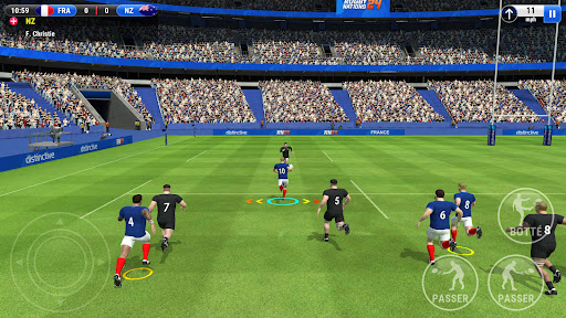 Aperçu de l'application