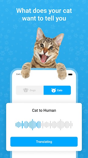 Cat & Dog Translator—Pet sound Screen 2