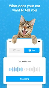 Cat & Dog Translator—Pet sound