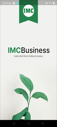 Android application IMC Business Application screenshort