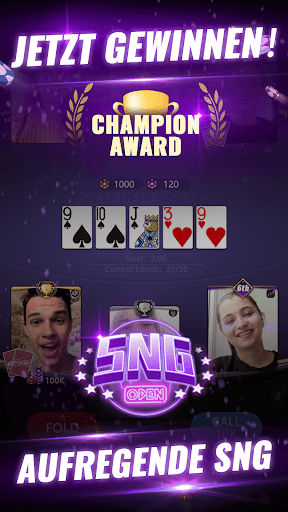 PokerGaga: Texas Holdem Poker screenshot 9