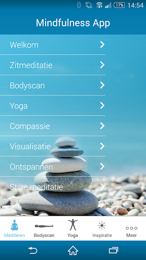 Mindfulness App Screen 2