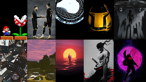 Glimz: HD and 4K Wallpapers Screen 3