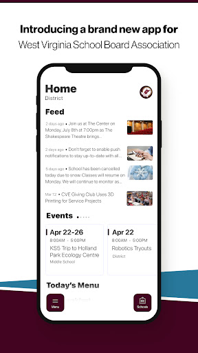 Android application WVSBA screenshort