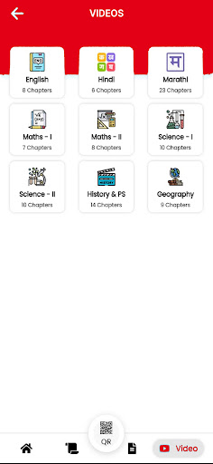 Vision Classes Screen 3