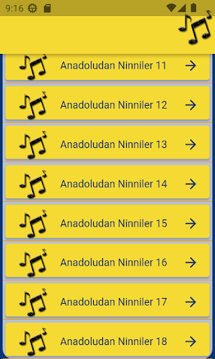 Anadoludan Bizim Ninnilerimiz Screen 3
