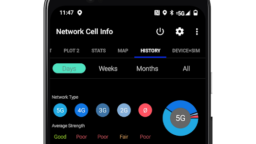 Network Cell Info MOD APK v6.7.2 (PAID, Premium Unlocked) Download Gallery 6