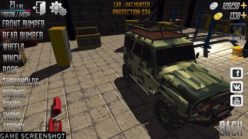 4X4 DRIVE : SUV OFF-ROAD SIMULATOR screenshots 24