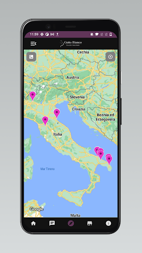 Gatto Bianco Screen 2
