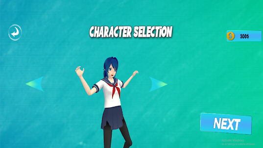 Anime Girl School Simulator