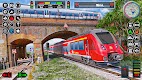 screenshot of City Train Game 3d Train games