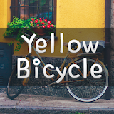 Yellow Bicycle Atom Theme icon