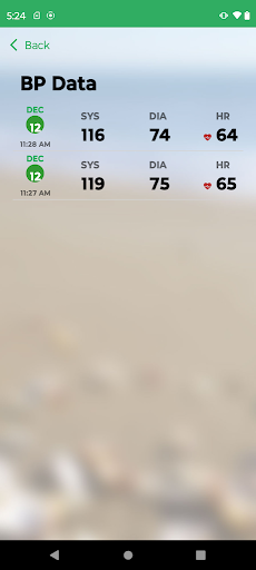 USeeBP Screen 2
