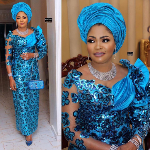 Latest African Ankara Skirt And Blouse Style