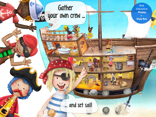 Screenshot of Tiny Pirates - Kids' Activity 