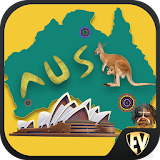 Australia Travel & Explore, Offline Tourist Guide icon