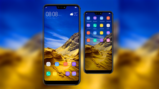 Theme for Xiaomi Poco X2 Screen 2