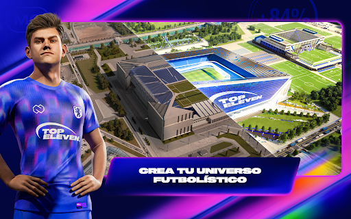 Top Eleven: Manager de Fútbol screenshot 9