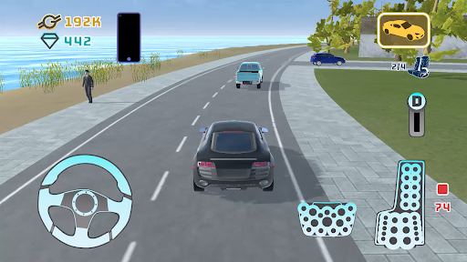 City Transportation Simulator Screen 2