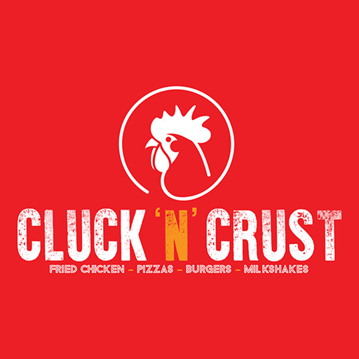 Cluck N Crust logo