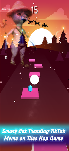 Smurf Cat: Tiles Hop - Screenshot 3