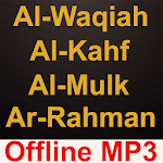 Cover Image of Download Al-Kahf Rahman Waqiah Mulk Mp3 3.0 APK